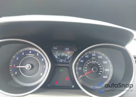 2015 Hyundai Elantra Se from USA, damaged, VIN KMHDH4AE7FU350685